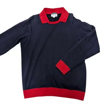 LACOSTE x BEAMS 남성용 트레이너 네이비/레드 UESD
