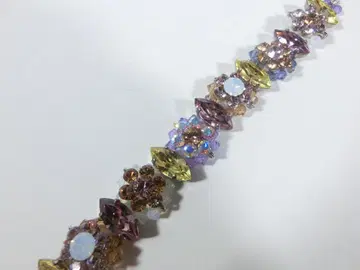 Belt Paris 멀티컬러 비쥬 팔찌