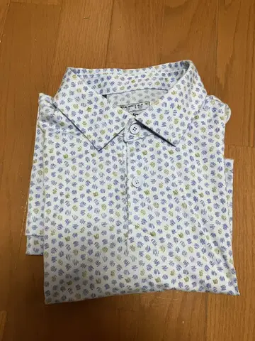 아디다스 골프용 폴로 셔츠 사이즈 XL