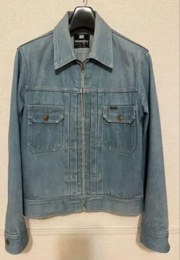 70년대 랭글러 wrangler 데님 자켓 트래커 자켓