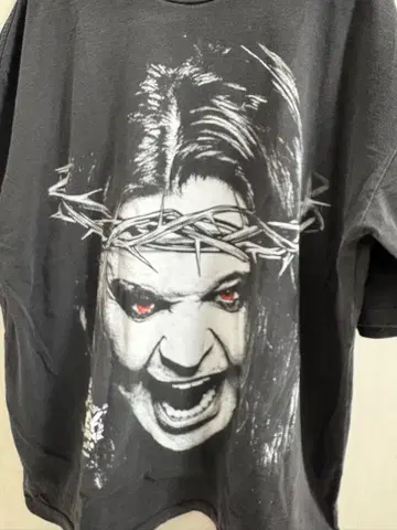 오지 오스본 밴드 티셔츠 - 초희귀품