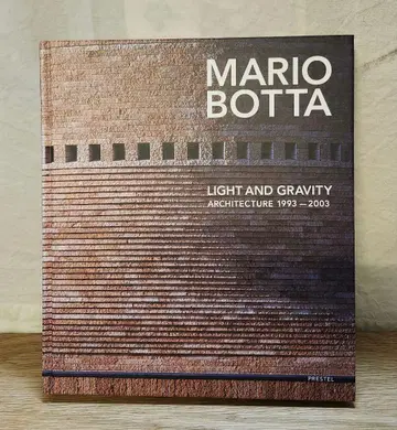 MARIO BOTTA Light and Gravity 건축 작품집
