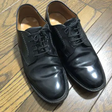 REGAL 블랙 레이스업 슈즈 26.5 박스 포함