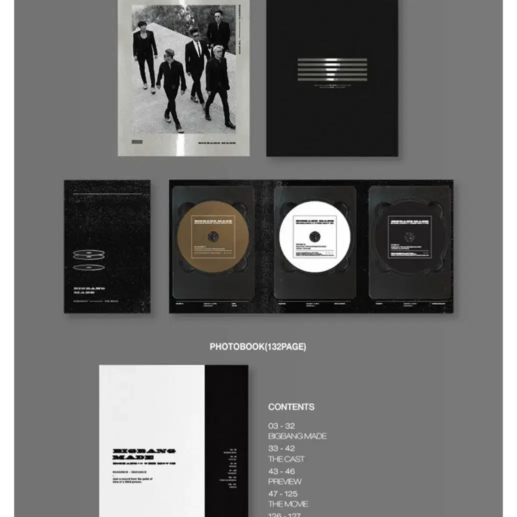 BIGBANG BRAND NEW FULL MADE DVD T.O.Pトレカ BIGBANG BRAND NEW FULL MADE DVD T.O.Pトレカ