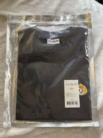 이종석 티셔츠 FREE 블랙