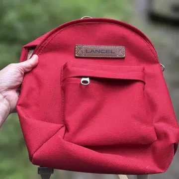 신품 미사용품  랜셀  배낭