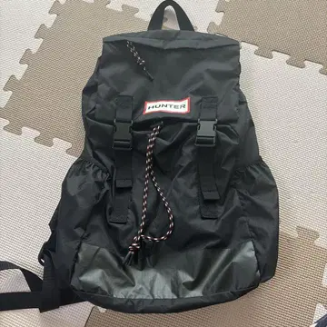 헌터 접이식 배낭 UBB1157KBM FW20 블랙