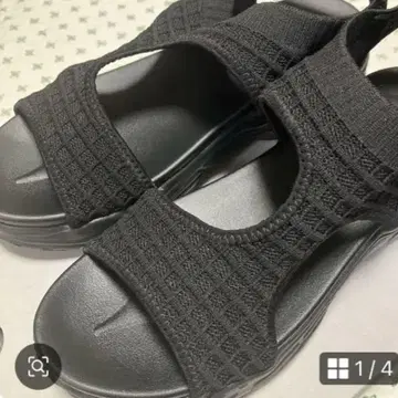 샌들 블랙 L 사이즈