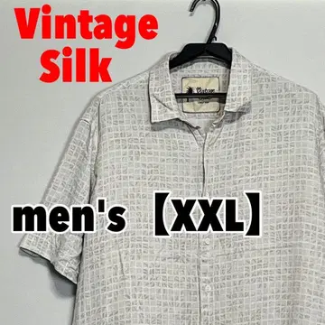 F92 [ Vintage Silk ] 반팔 셔츠 [ XXL ]