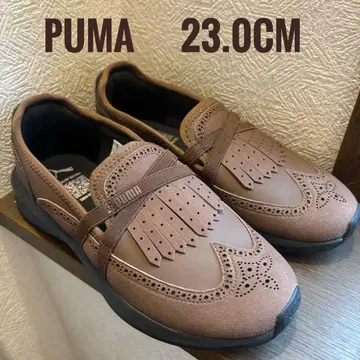 거의 새상품 PUMA 푸마 W PROWL 2 BALLET 23.0cm
