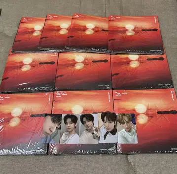 TXT Afterglow 10장 미개봉 새상품