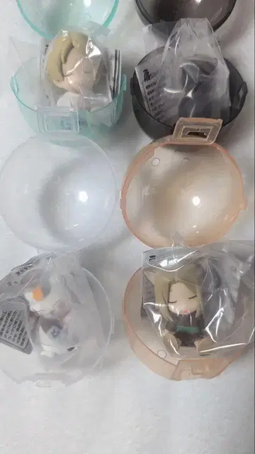 어깨 쿵 Fig. 나츠메 우인장 전 4종 세트 가챠 컴플리트 냥코 선생님