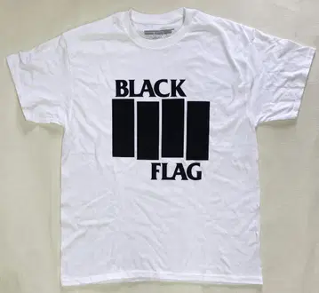 블랙 플래그 BLACK FLAG BARS L 사이즈 티셔츠 정품