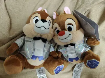 디즈니 100주년 칩과 데일 봉제 인형