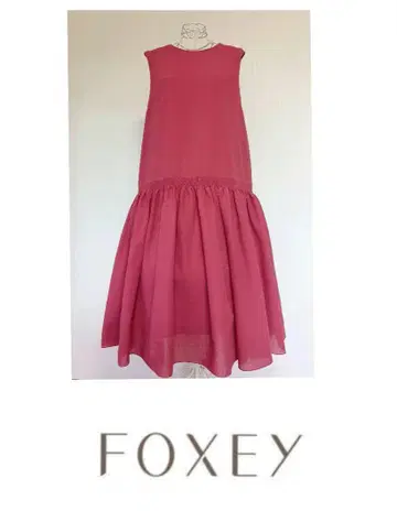 폭시 NY44671 'Summer Time Dress' 원피스 40