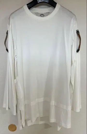 sunsea 19SS HIMURON-T 롱 티셔츠
