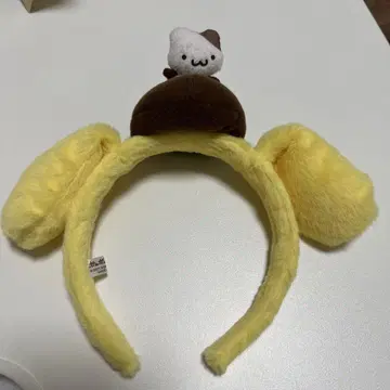 산리오 폼폼푸딩 머리띠