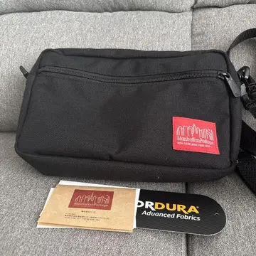 Manhattan Portage 블랙 숄더백