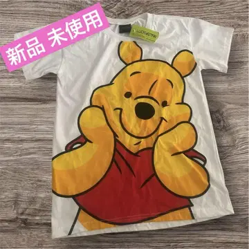 새상품 푸우 화이트 T셔츠 상의