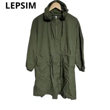LEPSIM 모즈 코트 나일론 파카