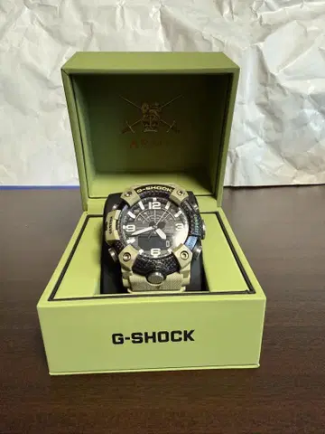 CASIO G-SHOCK 카시오 지샥 GG-B100BA-1AJR