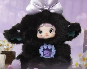 TOPTOY Nommi 이세계 블랙 봉제 인형
