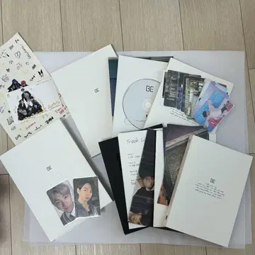 BTS BE 앨범 CD 2 형태