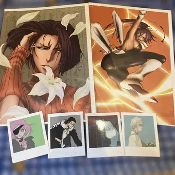 BLEACH 포스터 트레이
