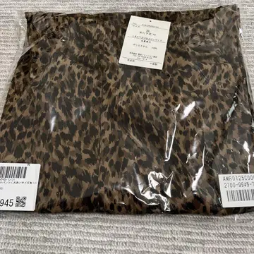 레오파드 프린트 팬츠
