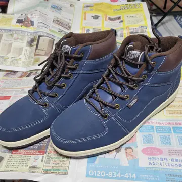 VANS 네이비 신발