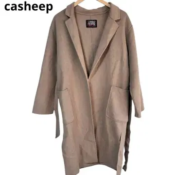 casheep 아파트 바이 로리즈 롱 코트