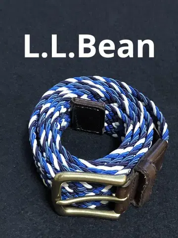 L.L.Bean 엘엘비 엮음 벨트 영국제 잉글랜드제