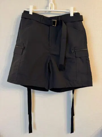 Sacai 24SS Matte Taffeta Shorts