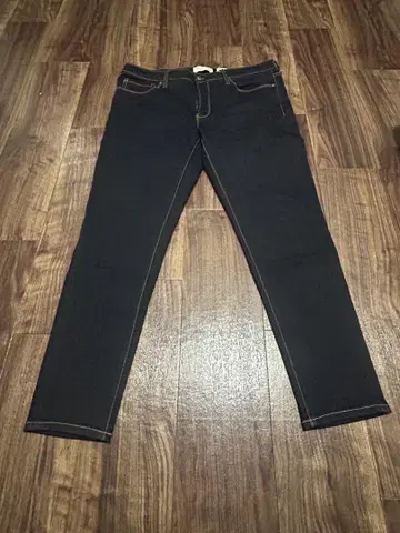 더 더퍼 오브 세인트 조지 다크 블루 데님 팬츠 XL