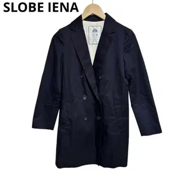 SLOBE IENA 더블 체스터 코트