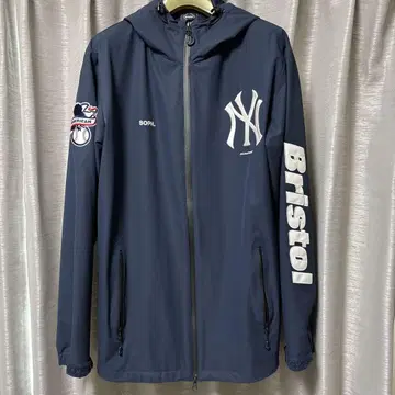 FCRB 21aw TOUR WARM UP JACKET XL