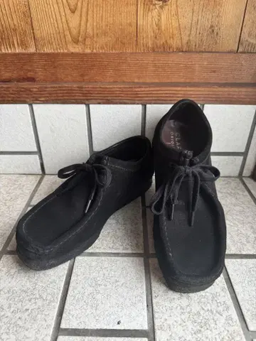 Wallabee / 남성용 Wallabee (블랙 스웨이드)