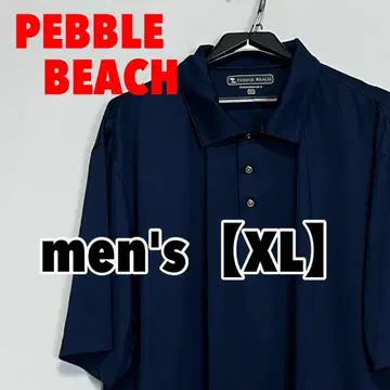 F578 [ PEBBLE BEACH ] 반팔 피케 셔츠 [ XL ]