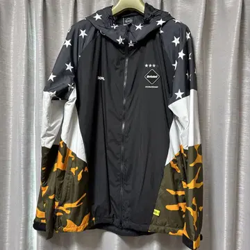 FCRB 19AW 멀티 패턴 트레이닝 재킷