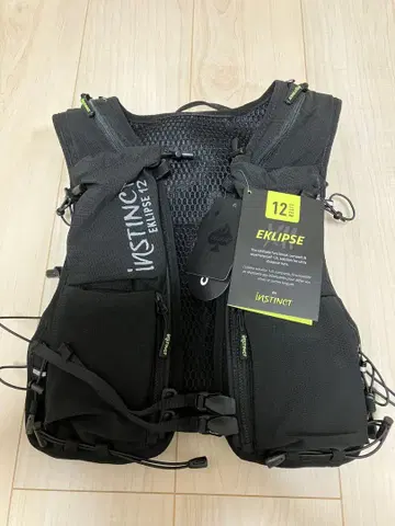 인스팅트 에클립스 12L 블랙 에디션