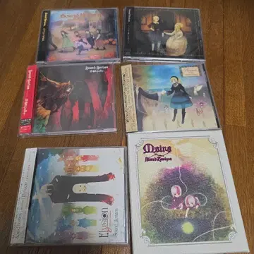 SoundHorizon (산호라) CD 6장 세트 한 번에 판매