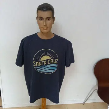 SANTA CRUZ 로고 티셔츠 4XL 다크 그레이 산타크루즈
