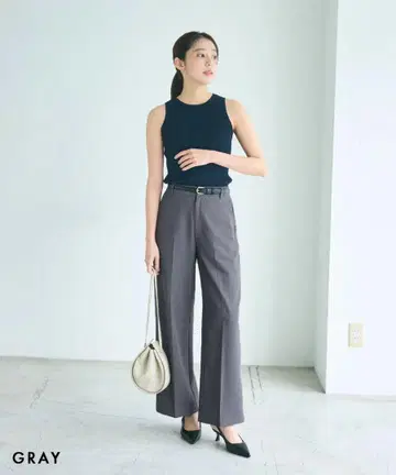 새 제품 미사용 basementonline 슬림 레깅스 그레이