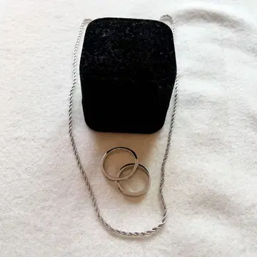 [미사용] 'TharnType' wedding ring [완판]
