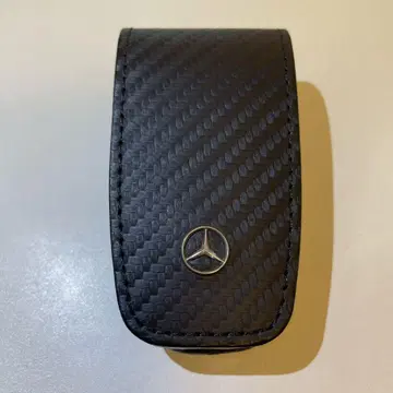 Mercedes Benz 키케이스 블랙 탄소 섬유풍