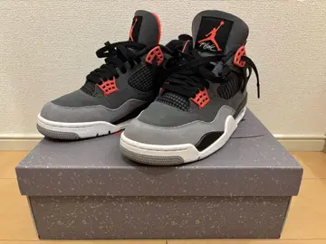 Air Jordan 4 Retro 'Infrared 23' 28cm