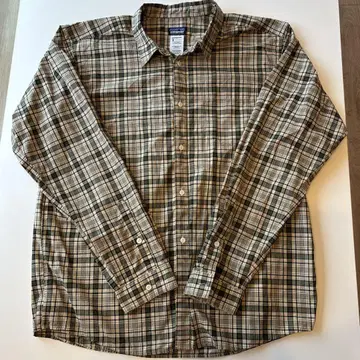 파타고니아 Patagonia 체크 셔츠 XL