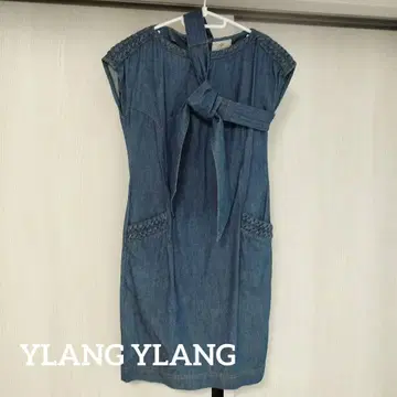 YLANG YLANG (일랑일랑) 데님 원피스