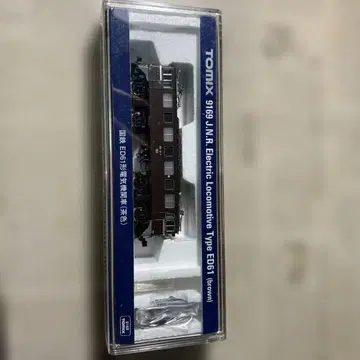 TOMIX ED61형 전기 기관차 갈색 N게이지