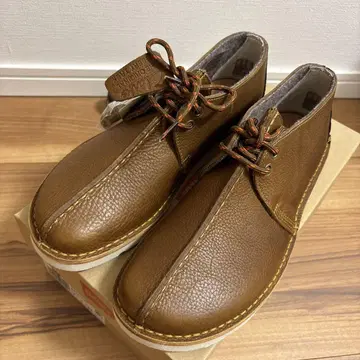 신비! 클락스 남성용 가죽 신발 브라운 27cm 상당